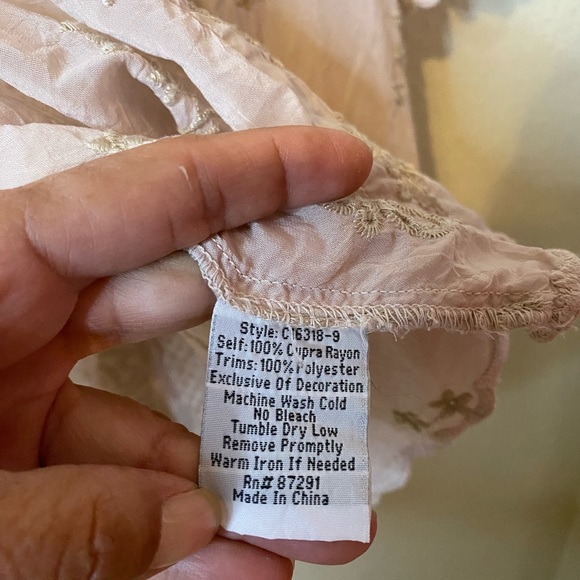 Johnny Was Ridden blouse - Picture 5 of 7